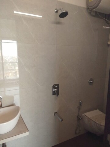 Bathroom in 2 BHK Apartment at Mahaavir Pride, Dombivli East – for Sale