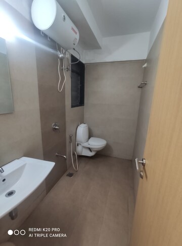 Bathroom in 4 BHK Apartment at Omkar Alta Monte, Malad East – for Sale