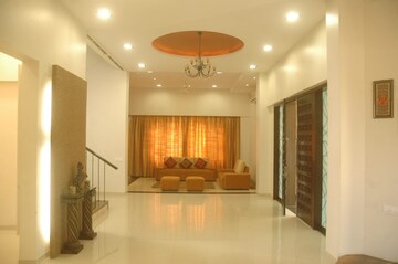 Living Room in 3 BHK Apartment at Omkar Alta Monte, Malad East – for Sale