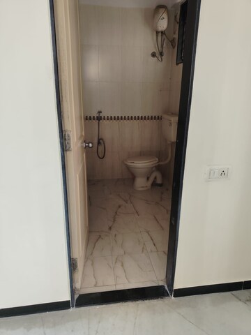 Bathroom in 2 BHK Apartment at Mahavir Drishti, Sector 12 Kharghar – for Rent