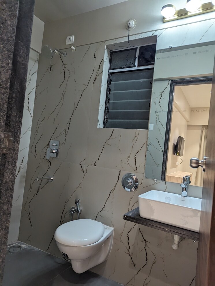 Bathroom, tharwani-ariana-phase-ii 1 Bedroom 470 Sq.Ft. Apartment In Ambernath Thane 8064566