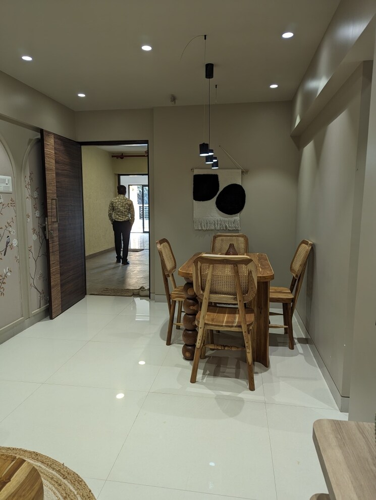 Living Room, tharwani-ariana-phase-ii 1 Bedroom 470 Sq.Ft. Apartment In Ambernath Thane 8064566