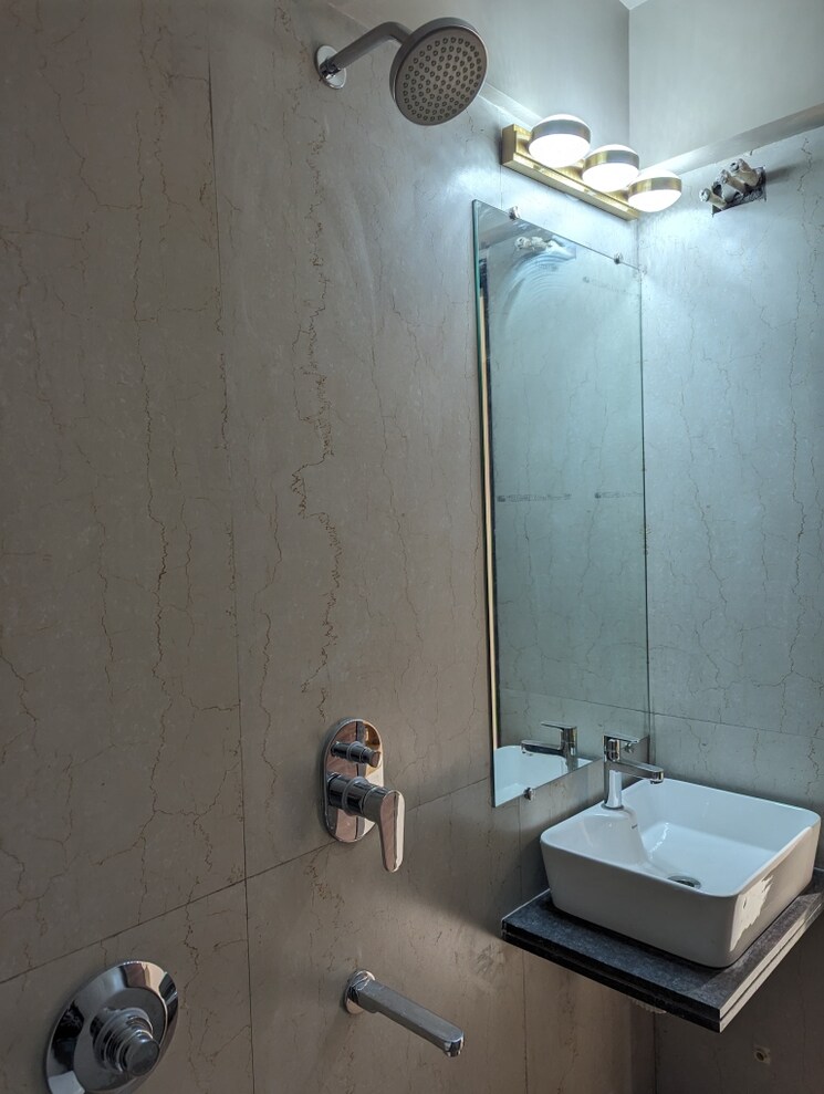 Bathroom, tharwani-ariana-phase-ii 1 Bedroom 470 Sq.Ft. Apartment In Ambernath Thane 8064566
