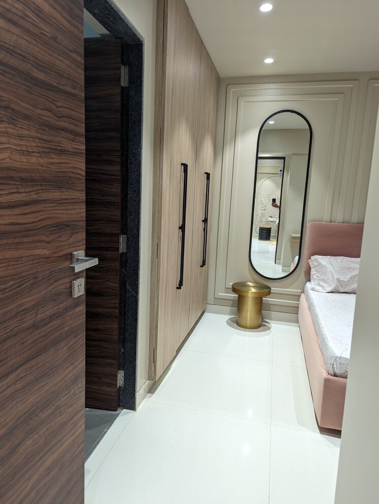 Master Bedroom, tharwani-ariana-phase-ii 1 Bedroom 470 Sq.Ft. Apartment In Ambernath Thane 8064566