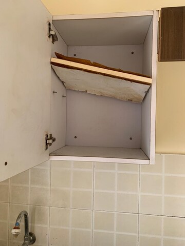 Bathroom in 1 BHK Apartment at Vankvanis Vision, Kharghar – for Sale