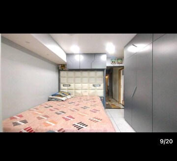 Bedroom in 3.5 BHK Apartment at Simandhar CHS, Sector 9 – for Rent