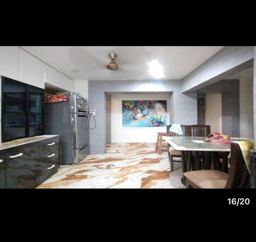 Bedroom in 3.5 BHK Apartment at Simandhar CHS, Sector 9 – for Rent