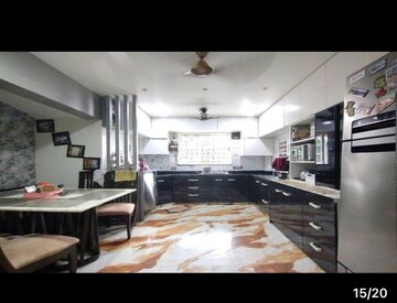 Kitchen in 3.5 BHK Apartment at Simandhar CHS, Sector 9 – for Rent