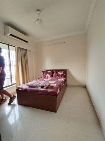 Bedroom in 1 BHK Apartment at Royal Palms, Goregaon East – for Rent