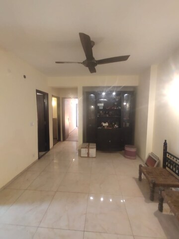 Living Room in 3 BHK Builder Floor at Omaxe Heights, Sector 86 – for Rent