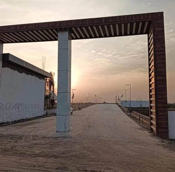 Exterior View, solra  100 Sq.Yd. Plot In Solra Palwal 8064588