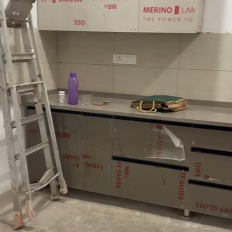 Kitchen, ss-the-leaf 2 Bedroom 1671 Sq.Ft. Apartment In Sector 85 Gurgaon 8064581