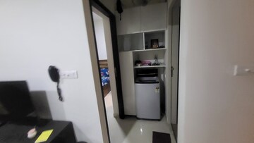Furnished Amenities in 1 BHK Apartment at Lodha Crown Quality Homes, Majiwada – for Rent