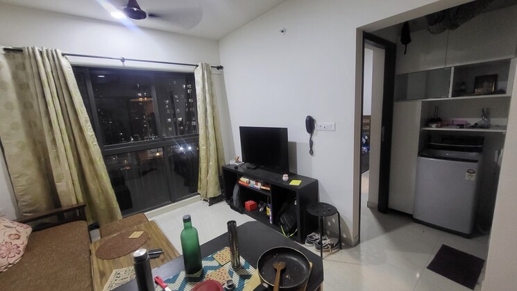 Living Room, lodha-crown-quality-homes 1 Bedroom 317 Sq.Ft. Apartment In Majiwada Thane 8064593