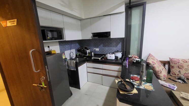 Kitchen, lodha-crown-quality-homes 1 Bedroom 317 Sq.Ft. Apartment In Majiwada Thane 8064593
