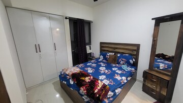 Bedroom in 1 BHK Apartment at Lodha Crown Quality Homes, Majiwada – for Rent