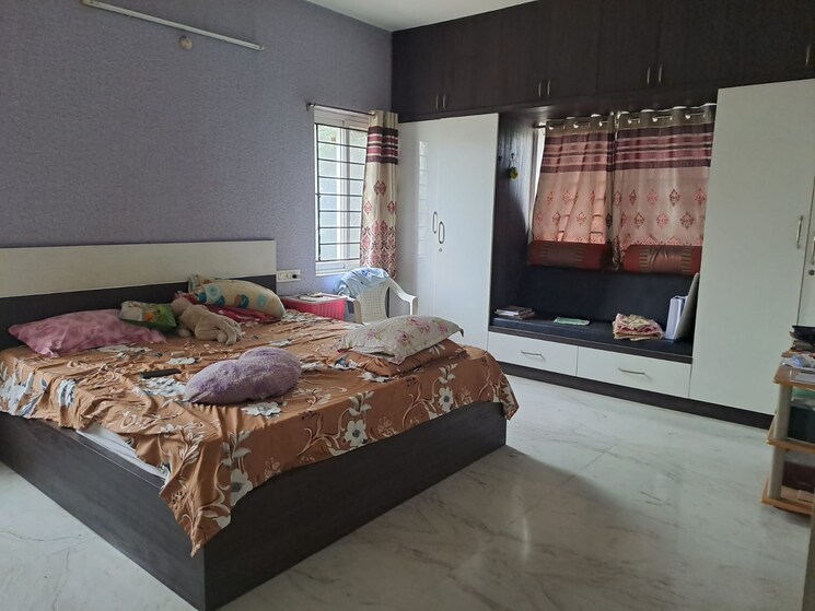 Bedroom, sunshine-vihaan 3 Bedroom 2120 Sq.Ft. Builder Floor In Alkapoor Hyderabad 8064606