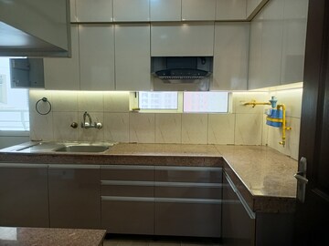 Kitchen in 4 BHK Apartment at 3C Lotus Panache, Sector 110 – for Rent