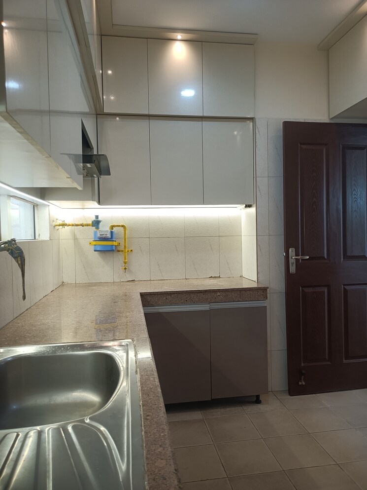 Kitchen, 3c-lotus-panache 4 Bedroom 2600 Sq.Ft. Apartment In Sector 110 Noida 8064620