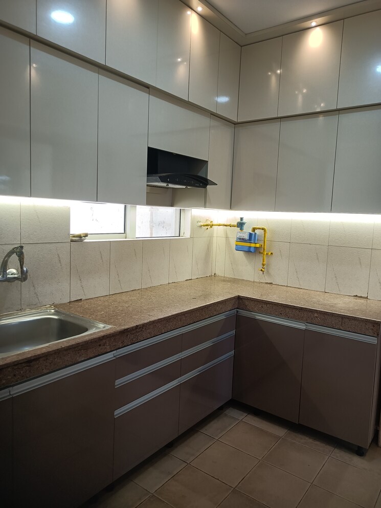 Kitchen, 3c-lotus-panache 4 Bedroom 2600 Sq.Ft. Apartment In Sector 110 Noida 8064620