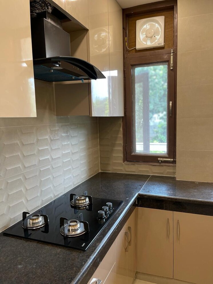 Kitchen, 4s-the-aurrum 3 Bedroom 2407 Sq.Ft. Apartment In Sector 59 Gurgaon 8064613