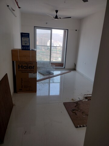 Kitchen in 2 BHK Apartment at Ashar Axis, Majiwada – for Rent