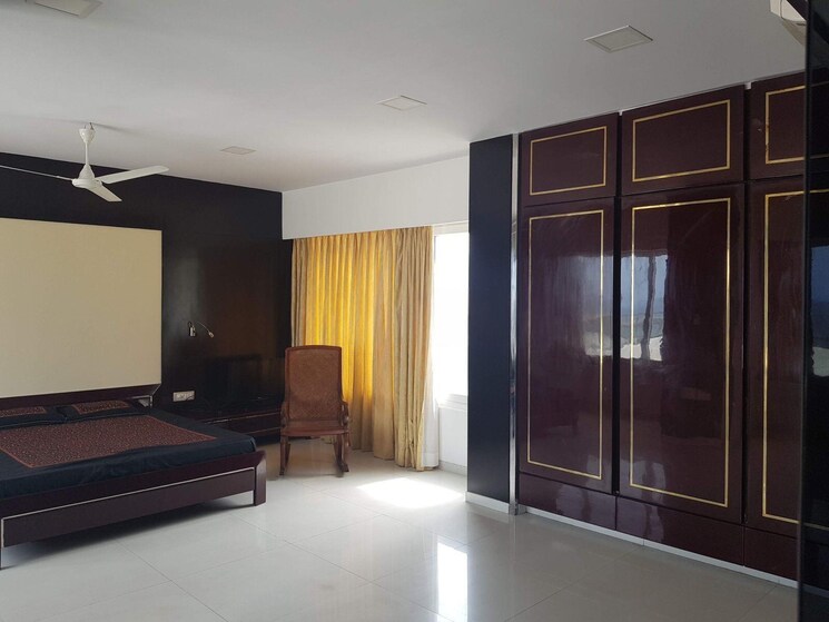 Living Room, sterling-seaface 4 Bedroom 3000 Sq.Ft. Apartment In Worli Mumbai 8064626
