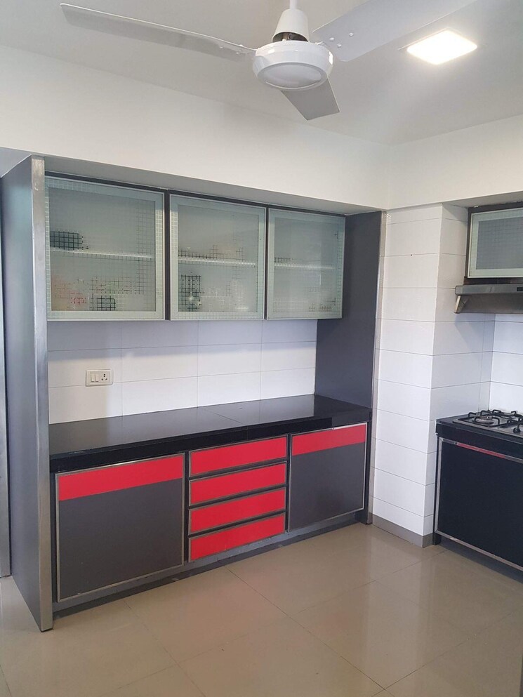 Kitchen, sterling-seaface 4 Bedroom 3000 Sq.Ft. Apartment In Worli Mumbai 8064626