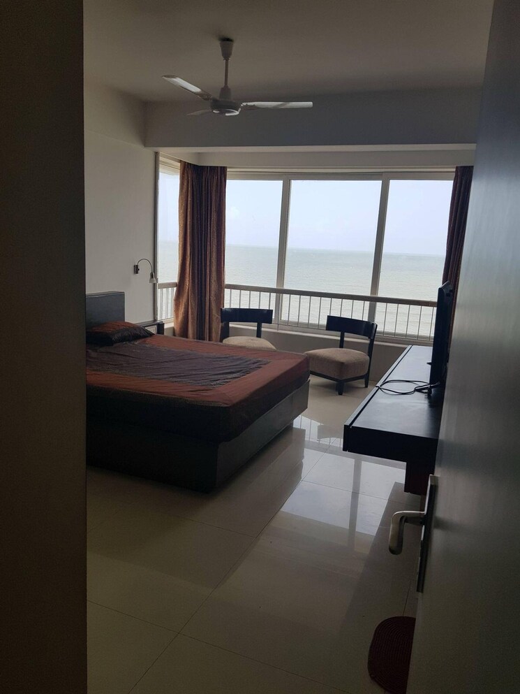Kitchen, sterling-seaface 4 Bedroom 3000 Sq.Ft. Apartment In Worli Mumbai 8064626