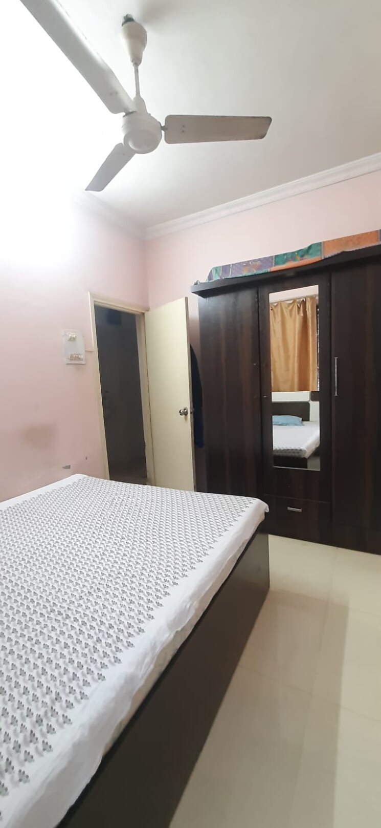 Master Bedroom, kanhia-gopal 2 Bedroom 1150 Sq.Ft. Apartment In Kharghar Navi Mumbai 8064660