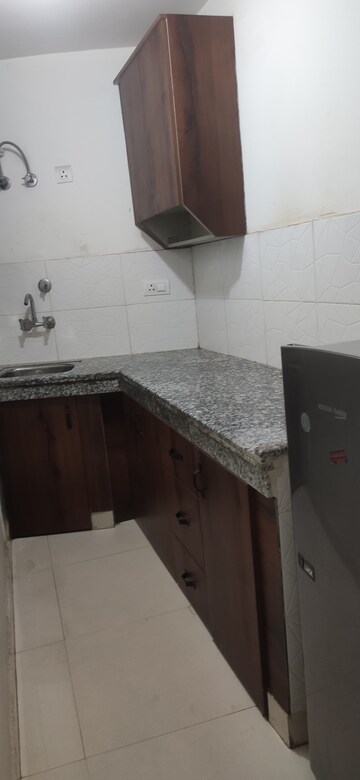 Kitchen in 1 RK Builder Floor at Ignou Road – for Rent