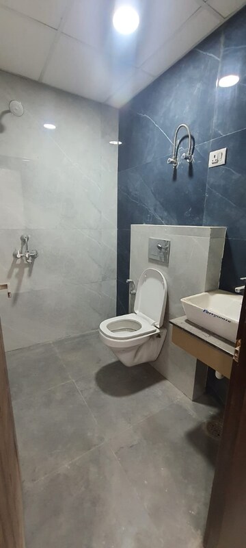 Bathroom in 2 BHK Apartment at VVIP Mangal, Raj Nagar Extension – for Rent