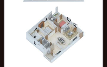 2.5 BHK Builder Floor For Sale in Srinivas Enclave Alkapoor, Alkapoor