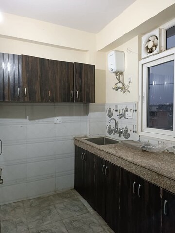 Kitchen in 1 BHK Builder Floor at Ansal Sushant Lok I, Sector 43 – for Rent