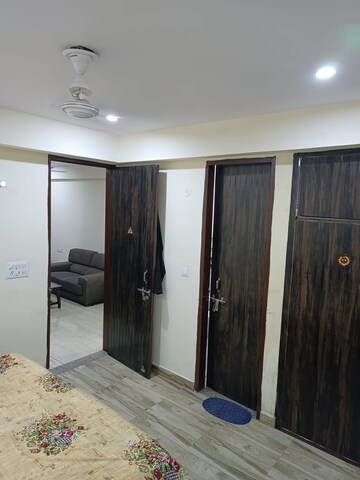 Bedroom in 1 BHK Builder Floor at Ansal Sushant Lok I, Sector 43 – for Rent