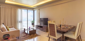 Living Room in 3 BHK Apartment at Lodha World One, Worli – for Sale