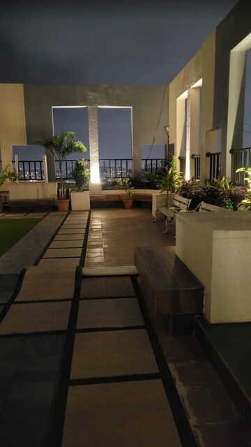 Balcony in 2 BHK Apartment at Avant Heritage, Jogeshwari East – for Rent