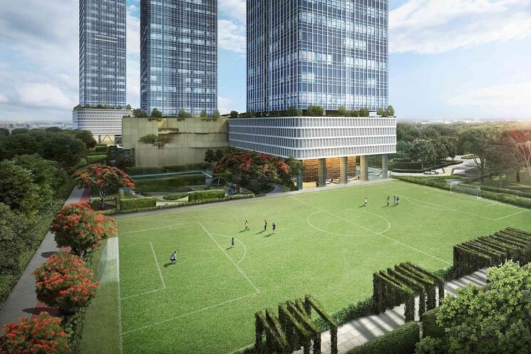 Exterior View, indiabulls-blu 4 Bedroom 1690 Sq.Ft. Apartment In Worli Mumbai 8064707