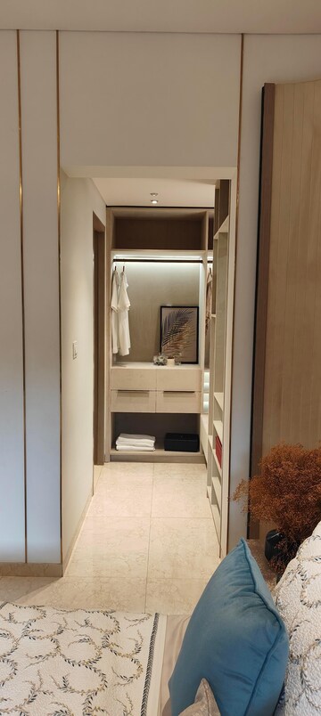 Bathroom in 4 BHK Apartment at Indiabulls Blu, Worli – for Rent