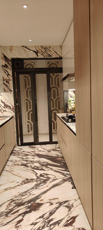 Balcony in 4 BHK Apartment at Indiabulls Blu, Worli – for Rent