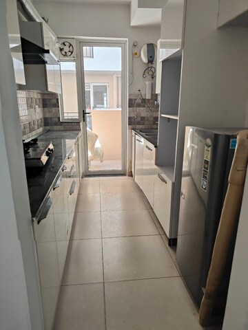 Staircase in 3 BHK Apartment at Sushma Valencia, International Airport Road – for Sale