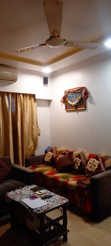 Bedroom in 1 BHK Apartment at Siddhi Highland Park, Kolshet Road – for Rent