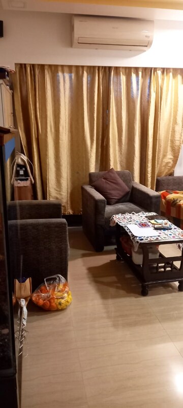 Bedroom in 1 BHK Apartment at Siddhi Highland Park, Kolshet Road – for Rent