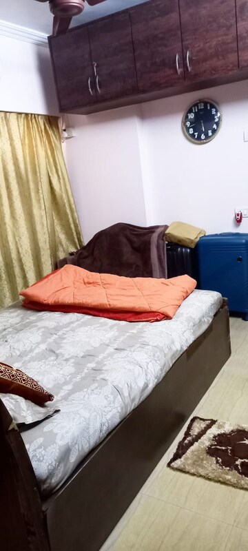 Bedroom in 1 BHK Apartment at Siddhi Highland Park, Kolshet Road – for Rent