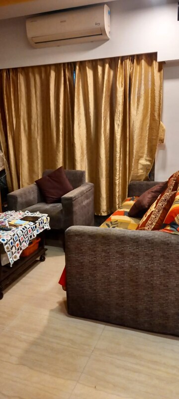 Bedroom in 1 BHK Apartment at Siddhi Highland Park, Kolshet Road – for Rent