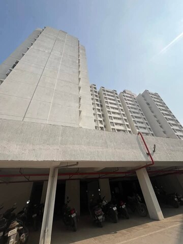 1 BHK Apartment – Exterior View View at Gera Shrishti, Wagholi - for Rent