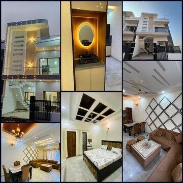 Master Bedroom in 2.5 BHK Villa at Sector 125 – for Sale