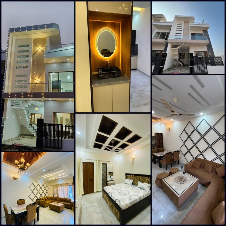 Master Bedroom, sector 125 2.5 Bedroom 200 Sq.Ft. Villa In Sector 125 Mohali 8064753