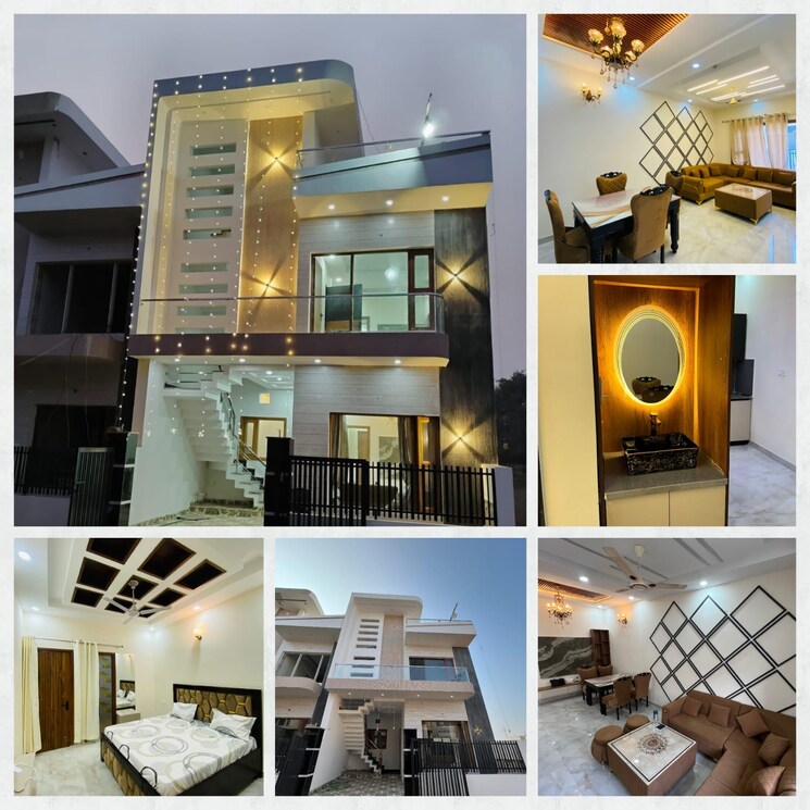 Floor Plan, sector 125 2.5 Bedroom 200 Sq.Ft. Villa In Sector 125 Mohali 8064753