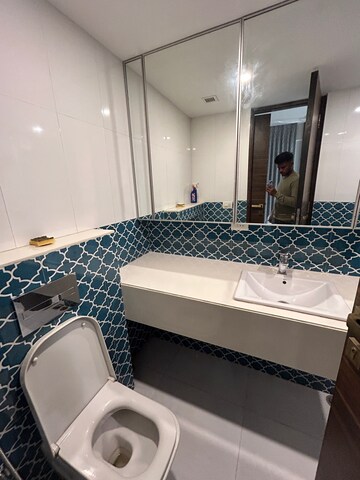 Team Area in 3 BHK Apartment at Lodha Sterling, Sandoz Baug – for Rent